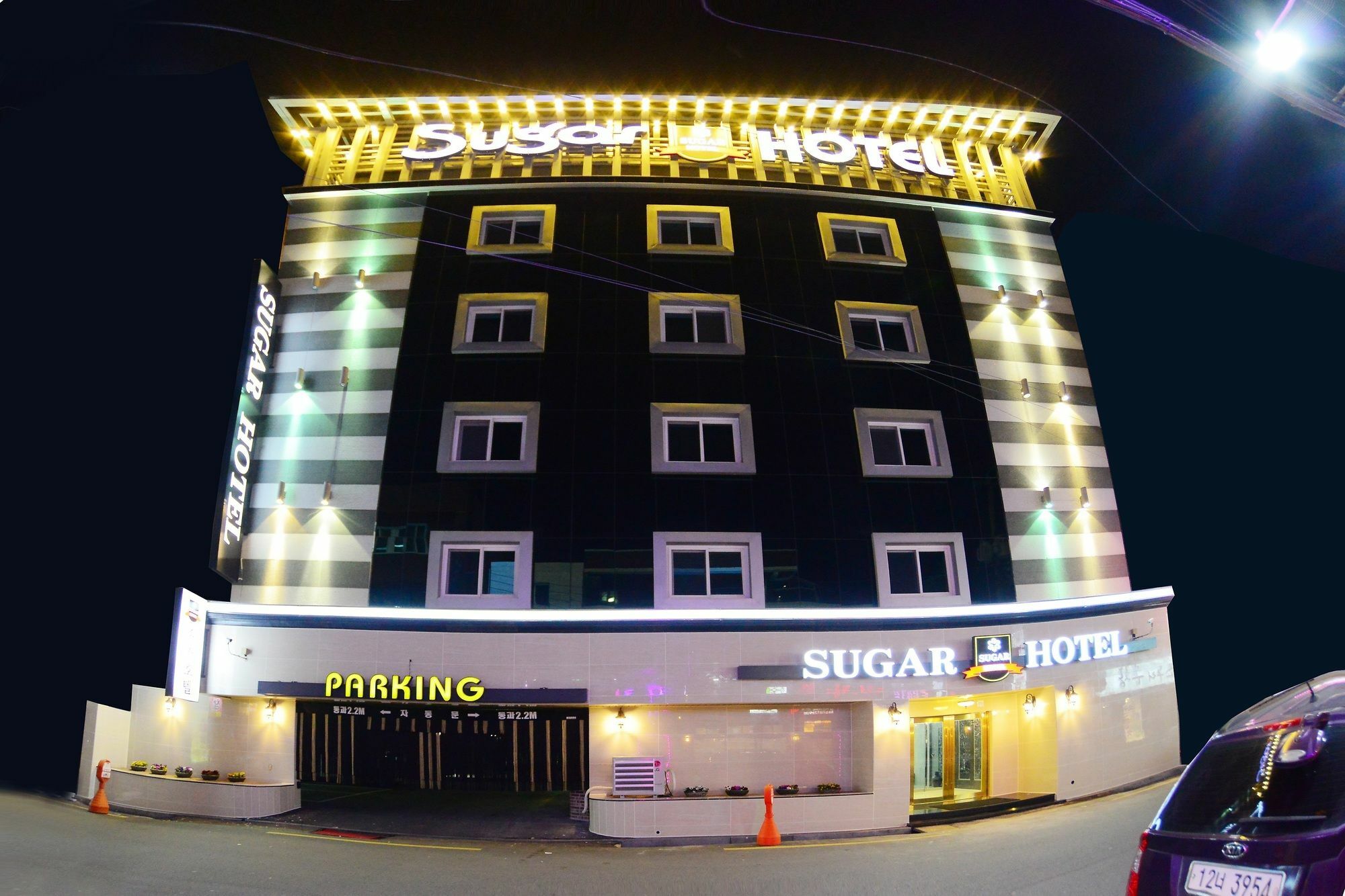 Sugar Hotel Gyeongju Zewnętrze zdjęcie